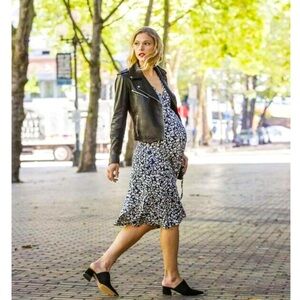 NOM Maternity Nursing Tessa Wrap Dress